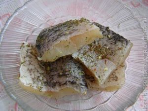 рыба с овощами, стейки рыба с овощами, стейки