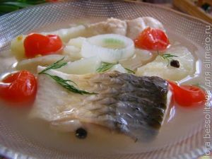 рыбный суп из пиленгаса
