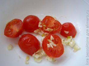 рыбный суп из пиленгаса, чери и чеснок рыбный суп из пиленгаса, чери и чеснок