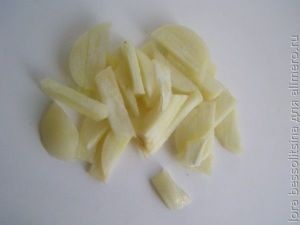 макароны с морепродуктами, чеснок макароны с морепродуктами, чеснок