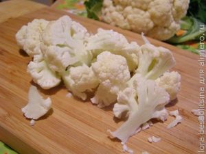 овощной суп, цветная капуста овощной суп, цветная капуста