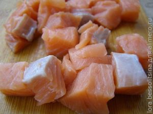 салат с кетой, кета салат с кетой, кета