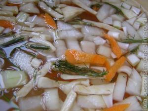 постный борщ, овощи в воде постный борщ, овощи в воде