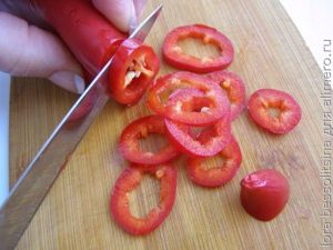 салат великопостный, перец салат великопостный, перец