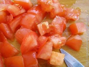 салат великопостный, помидор салат великопостный, помидор
