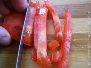салат с кукурузой, помидор салат с кукурузой, помидор