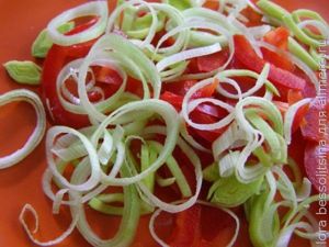 салат с кукурузой, лук и перец салат с кукурузой, лук и перец