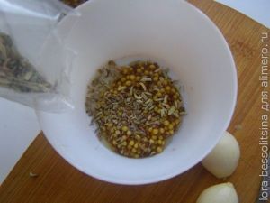 цыпленок табака в горчице, маринад цыпленок табака в горчице, маринад