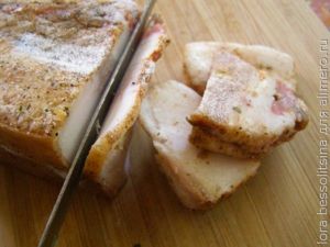 шашлык из куриной печени, сало шашлык из куриной печени, сало