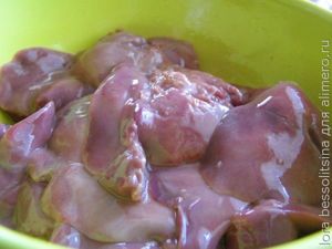 шашлык из куриной печени, печень шашлык из куриной печени, печень