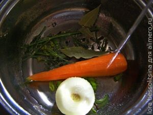 заливное из форели, для бульона заливное из форели, для бульона