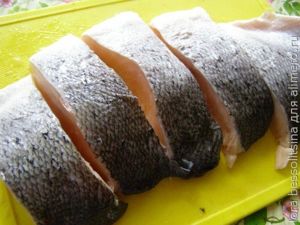 заливное из форели, форель заливное из форели, форель