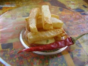 молода картошка, жареная молода картошка, жареная