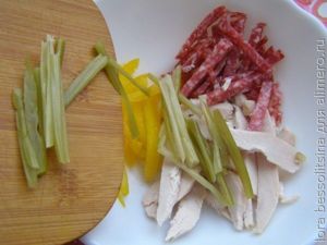салат с черемшой, все продукты салат с черемшой, все продукты