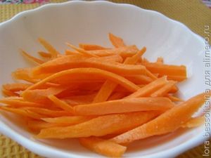 курица с морковью, морковка курица с морковью, морковка
