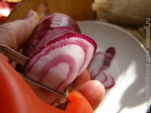 курица с морковью, лук курица с морковью, лук