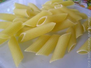 салат-гарнир, макароны салат-гарнир, макароны