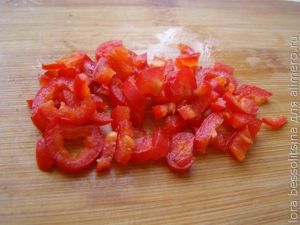 салат очищающий, перец салат очищающий, перец