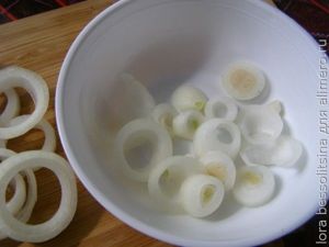 шашлык из семги, лук шашлык из семги, лук