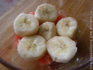 салат с манго, складываем салат салат с манго, складываем салат
