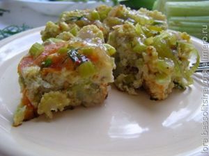 яичница с мини-кукурузой