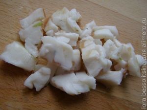 яичница с мини-кукурузой, сало яичница с мини-кукурузой, сало