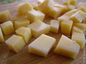 салат-десерт, сыр салат-десерт, сыр
