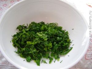 салат с перепелиными яйцами, зелень салат с перепелиными яйцами, зелень