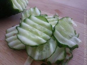 каприз по-корейски, огурец каприз по-корейски, огурец