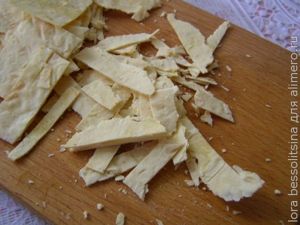 салат с орехами и лавашом, лаваш салат с орехами и лавашом, лаваш