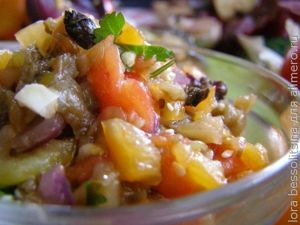 икра из овощей с грядки