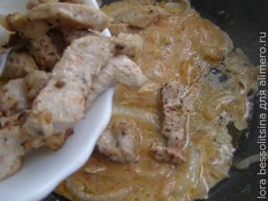 свинина с вермишелью, томим мясо свинина с вермишелью, томим мясо