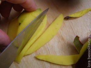 десерт фруктовый, манго десерт фруктовый, манго