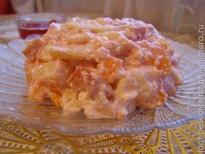десерт фруктовый