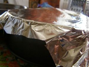 овощной пирог с мясом, в фольге овощной пирог с мясом, в фольге