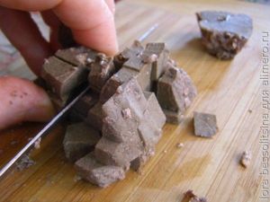 оливье с печенью, печень оливье с печенью, печень