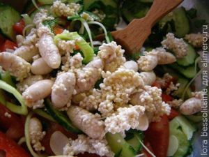 салат с икрой бычка