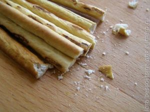 десерт для внука, поломать соломку десерт для внука, поломать соломку