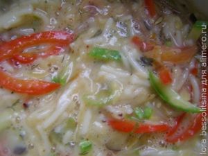 омлет, смесь омлет, смесь