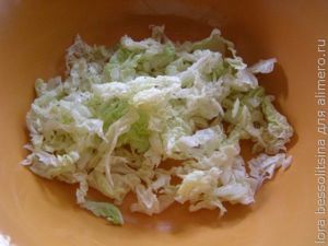 салат со шпинатом, капуста салат со шпинатом, капуста
