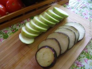 овощной шашлык, кабачки и баклажаны овощной шашлык, кабачки и баклажаны