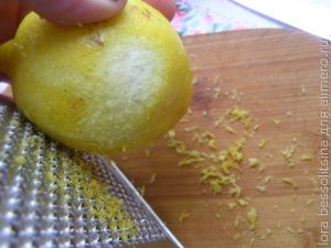 творожно-фруктовые конфетки, цедра лимона творожно-фруктовые конфетки, цедра лимона