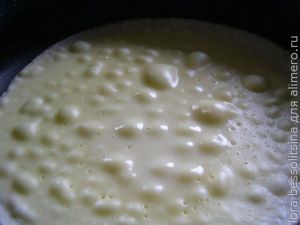 блины, жарим блины, жарим