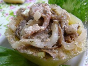 фаршированный кабачок