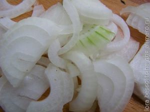 фаршированный кабачок, лук фаршированный кабачок, лук