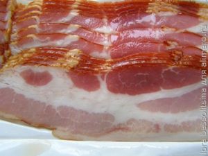шашлычок в беконе, бекон шашлычок в беконе, бекон