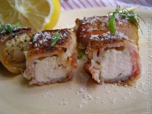 шашлычок в беконе