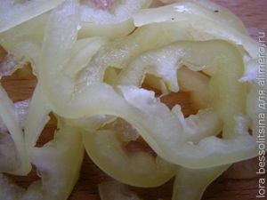 макароны с сельдереем, перец болгарский макароны с сельдереем, перец болгарский