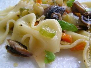 макароны с сельдереем