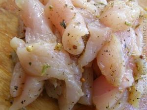 плов с фасолью и грибами, курица плов с фасолью и грибами, курица